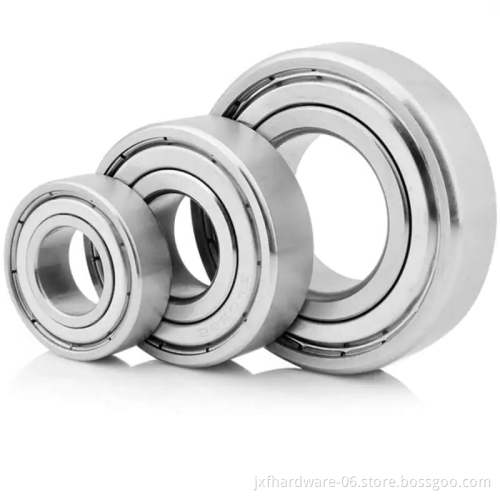 High-Quality SS 608 2RS and 608ZZ Stainless Steel Bearings in AISI 440C: Deep Groove Ball Bearing Supplier